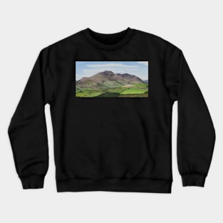 Skiddaw from Binsey Crewneck Sweatshirt